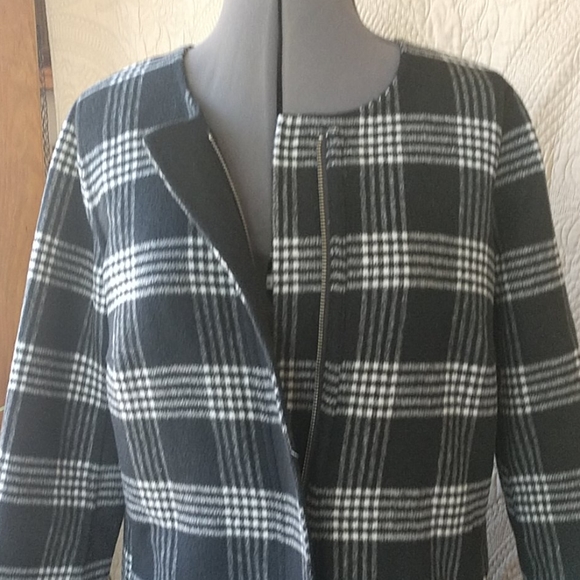 Talbot's zippered wool blend coat - Picture 7 of 7